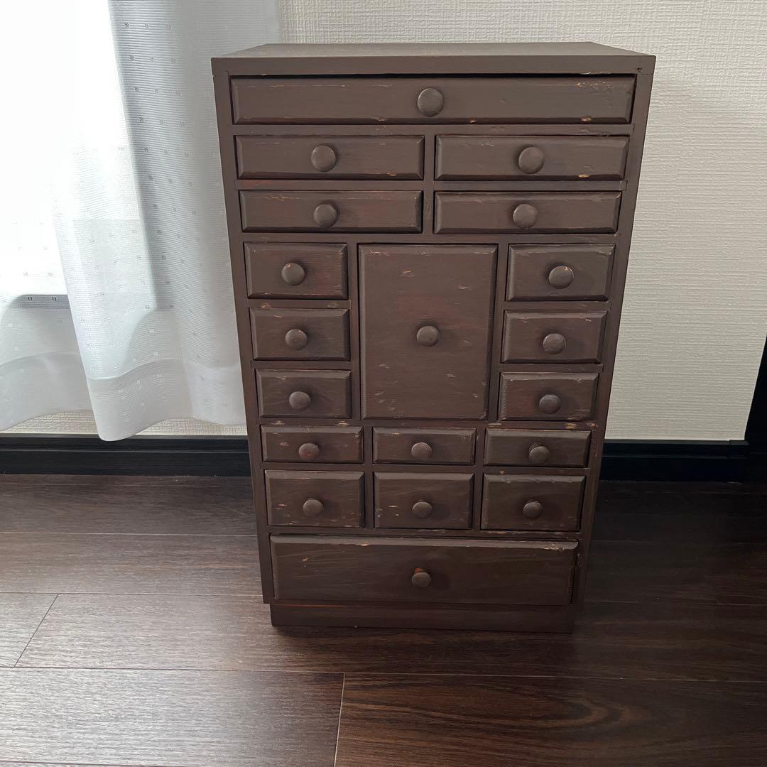 薬箱　裁縫箱　小物入れ　小物収納　古道具