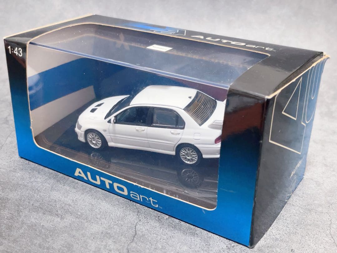 AUTOart 1/43 MITSUBISHI LANCER EVO ⅶ