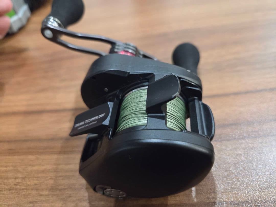Deps DR-100ZX L レフトハンドル 超美品 検 デプス ダイワ