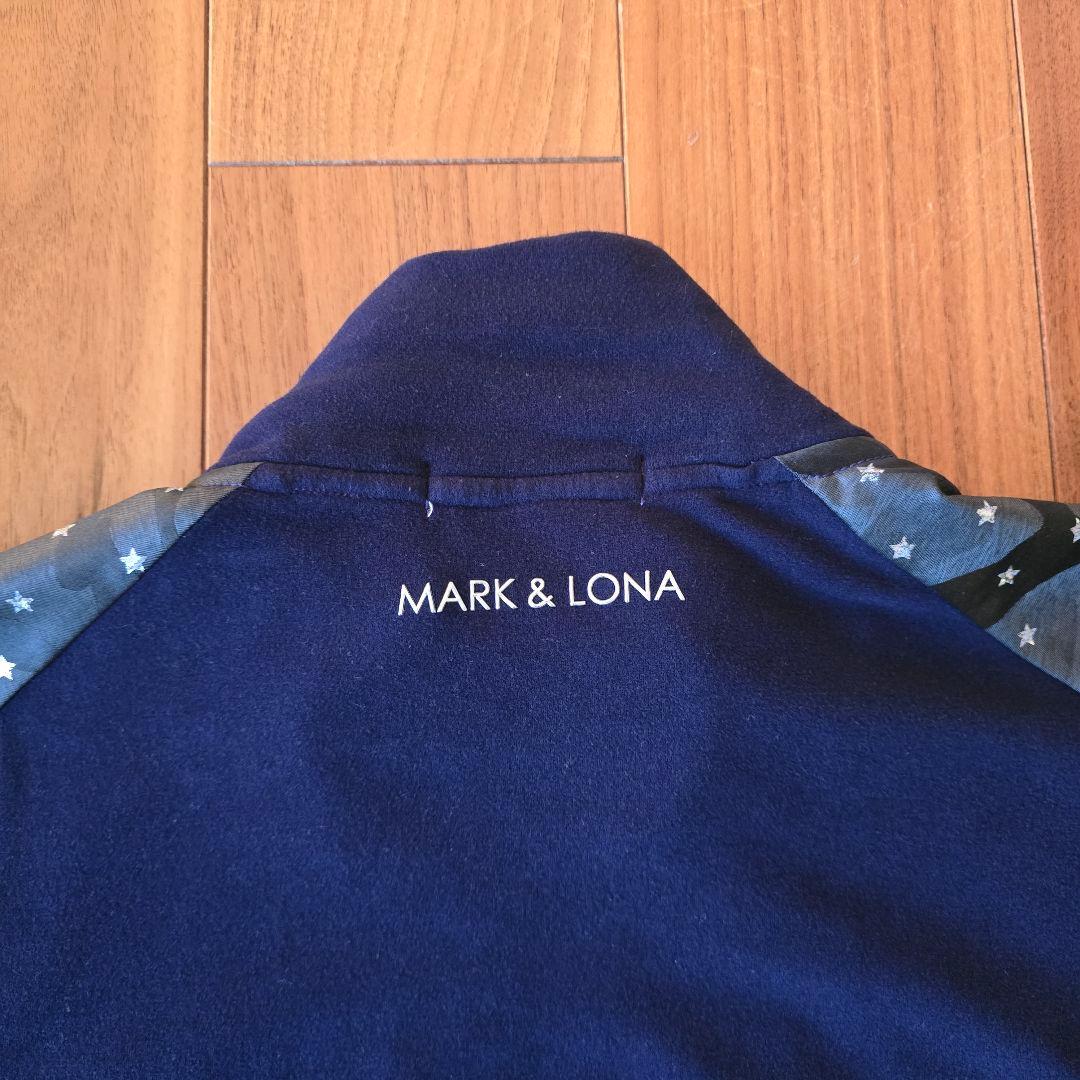 MARK&LONA マークアンドロナ ジップジャケット カモフラ 迷彩柄