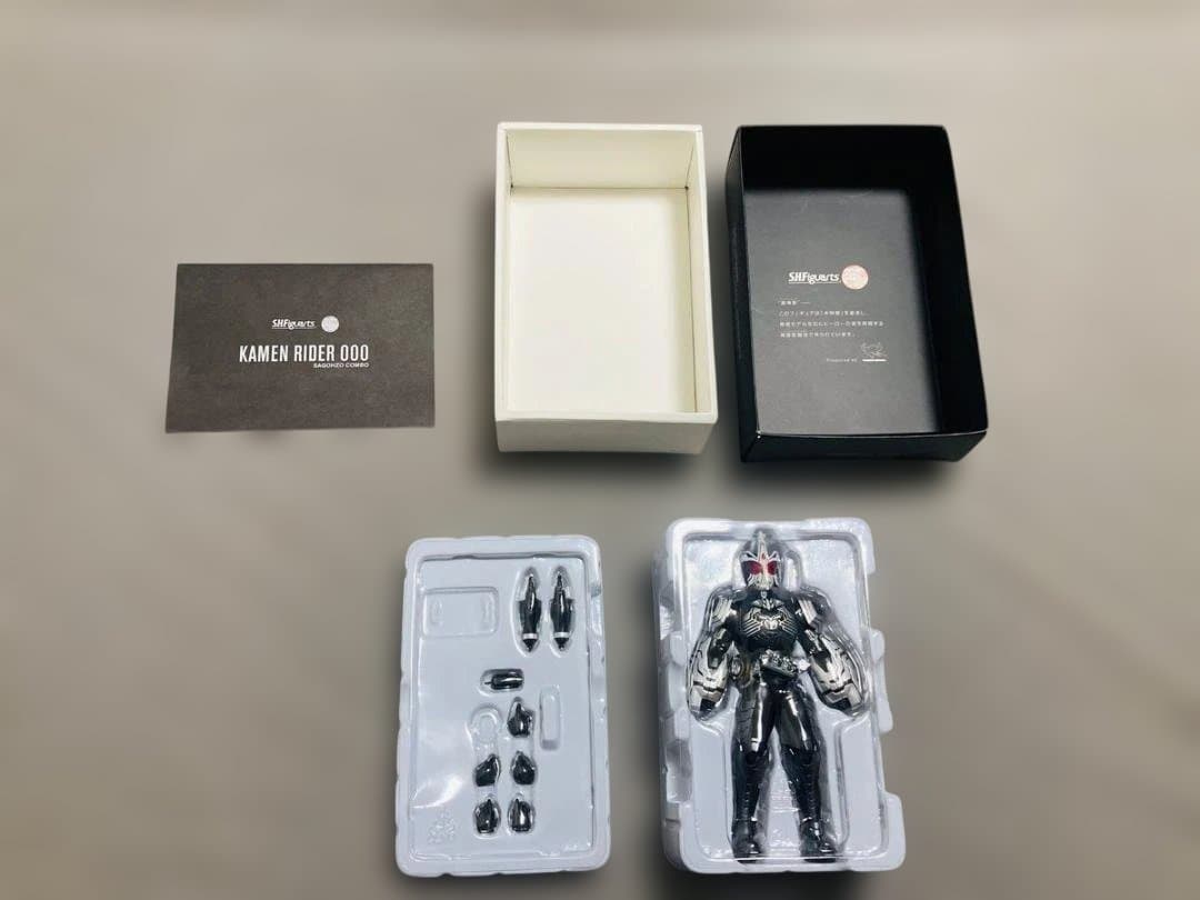 仮面ライダーオーズ 真骨彫製法 サゴーゾコンボ