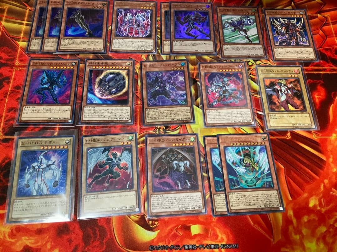 イービルヒーロー　デッキ　hero デッキ