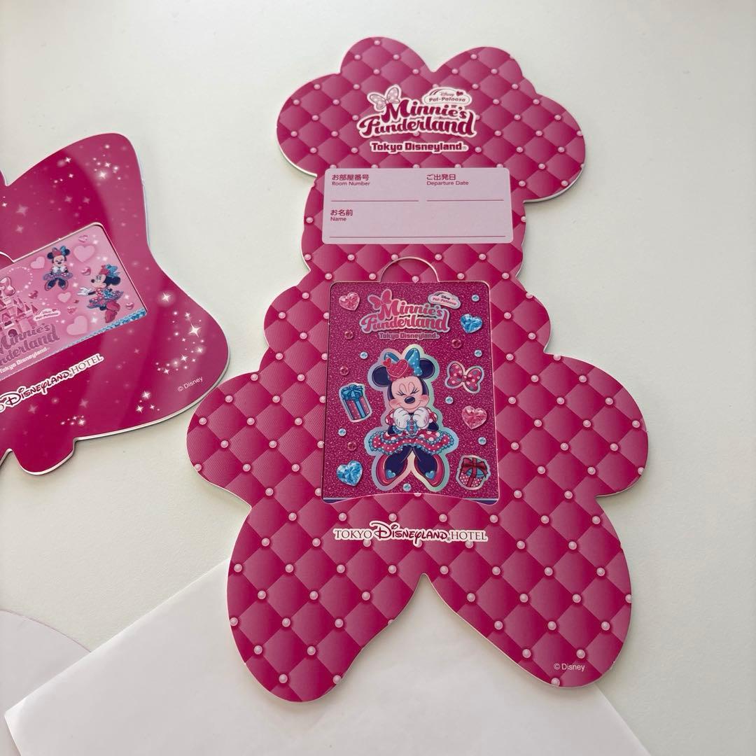 ディズニーランドホテル パルパルーザ ミニー ファンダーランド 限定ルームキー