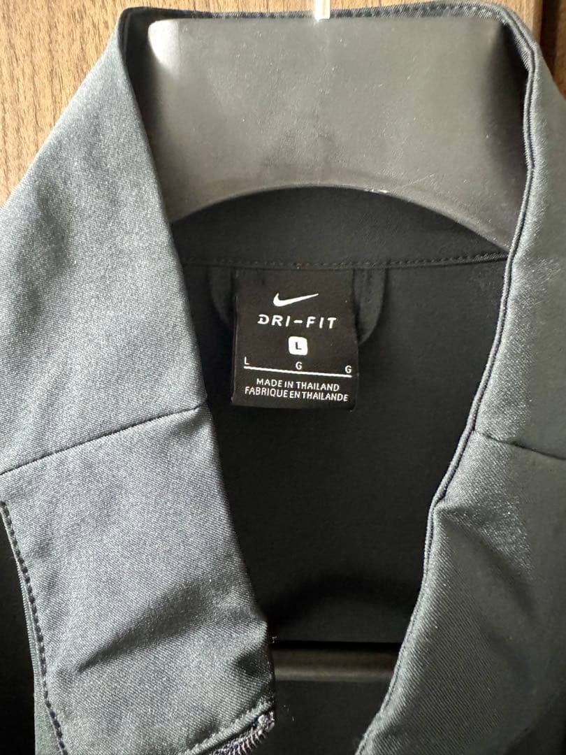 【1度しか着ていません】Nike DRI-FIT ジャージ　セットアップ　黒