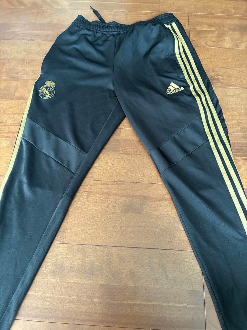 adidas Real Madrid トレーニングウェア ブラック