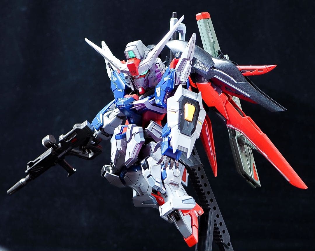 MGSD　デスティニーガンダム SpecⅡ　全塗装　完成品　ラスト