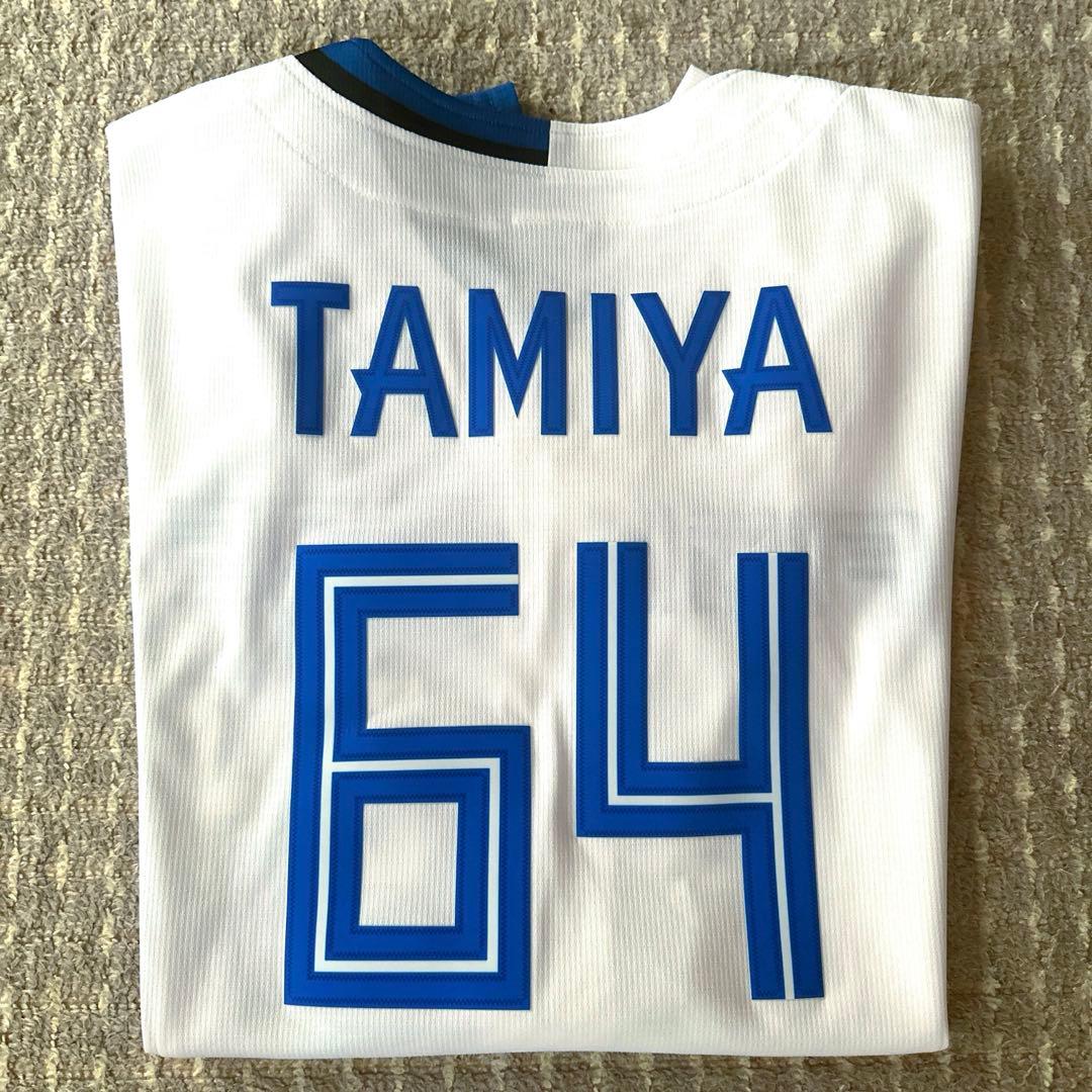 ファイターズ　田宮裕涼 ユニフォーム サイズS
