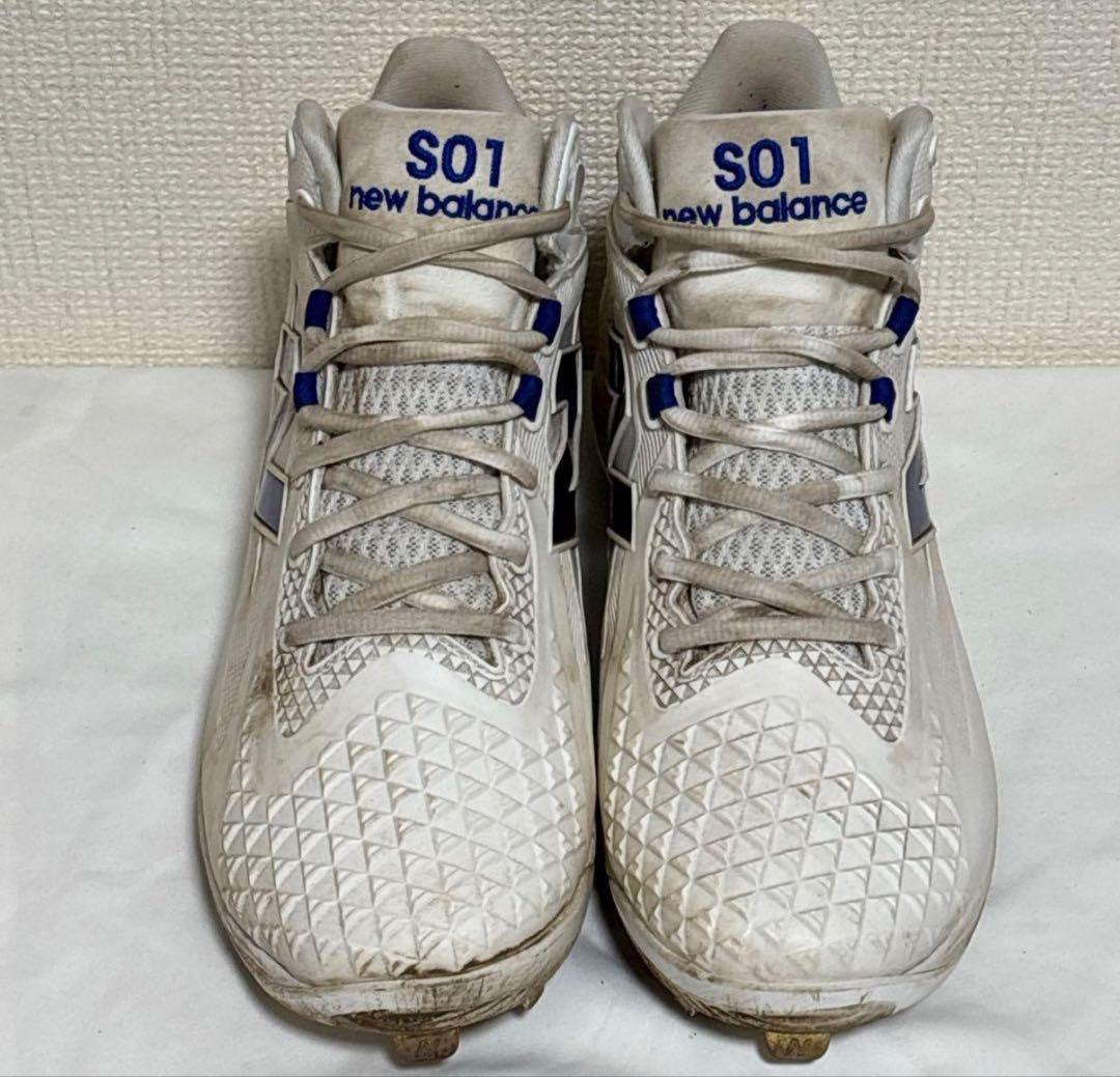 New Balance S01 大谷翔平モデル　ドジャースカラー　スパイク