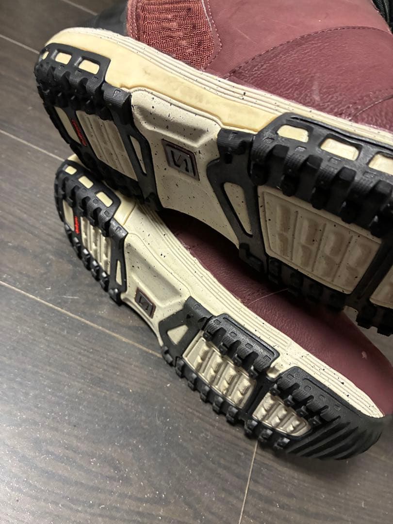 スノーボードブーツ サロモン　27