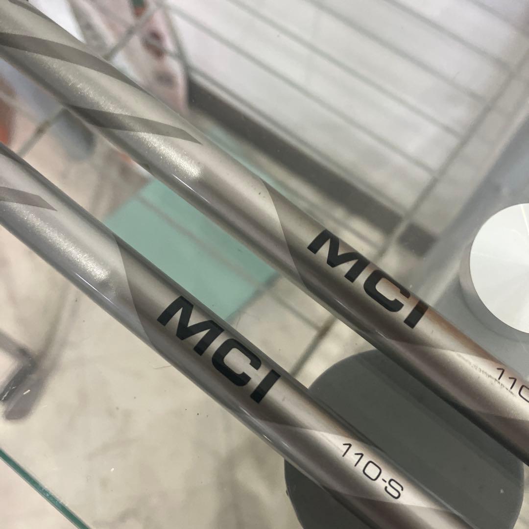 テーラーメイド psi ウェッジ　50度 55度 フジクラ　mci 110s
