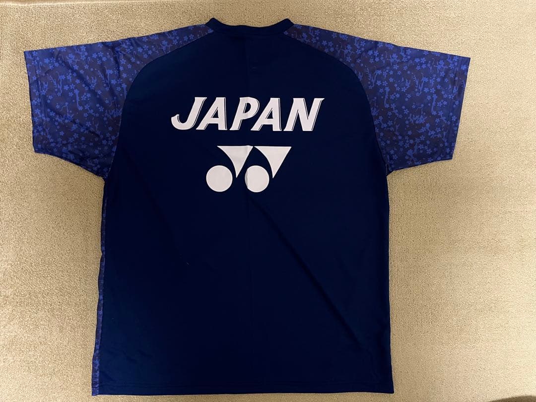 ヨネックス　Tシャツ　JAPANロゴ