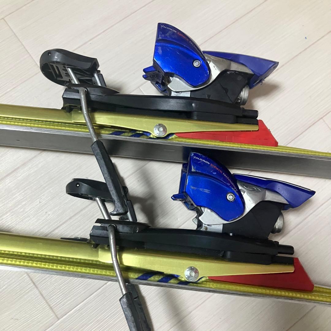 ストック付/SALOMON demo10 3V サロモン スキーセット165