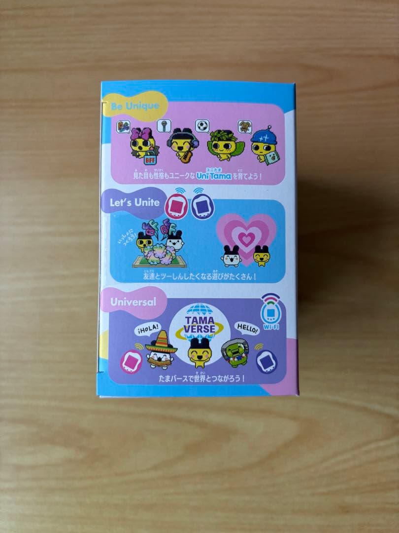 【新品・未開封】たまごっちユニ プリズムホワイト Tamagotchi Uni