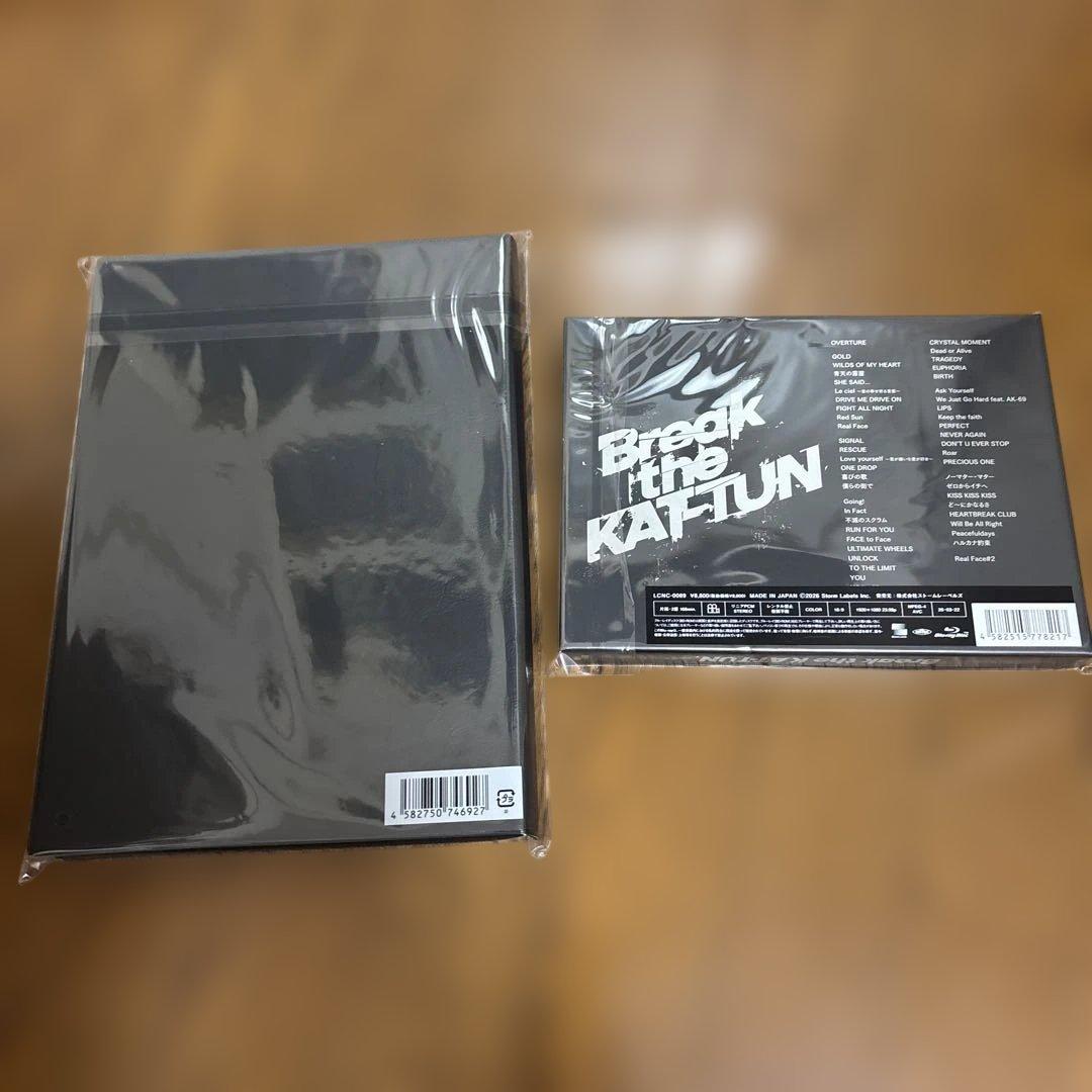 KAT-TUN フォトブック　Blu-ray 未開封