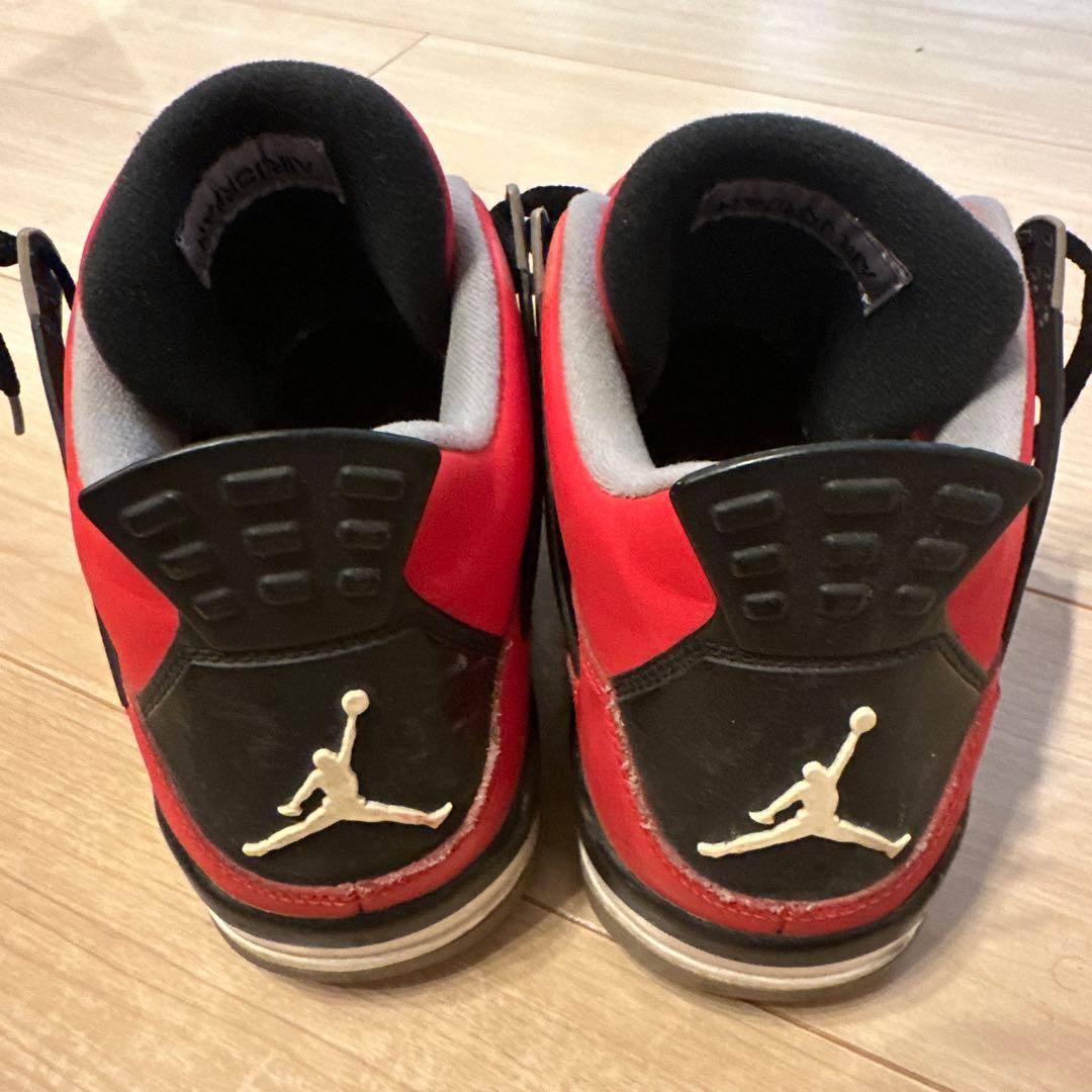 Air Jordan 4 レッド シューズ(男性用)