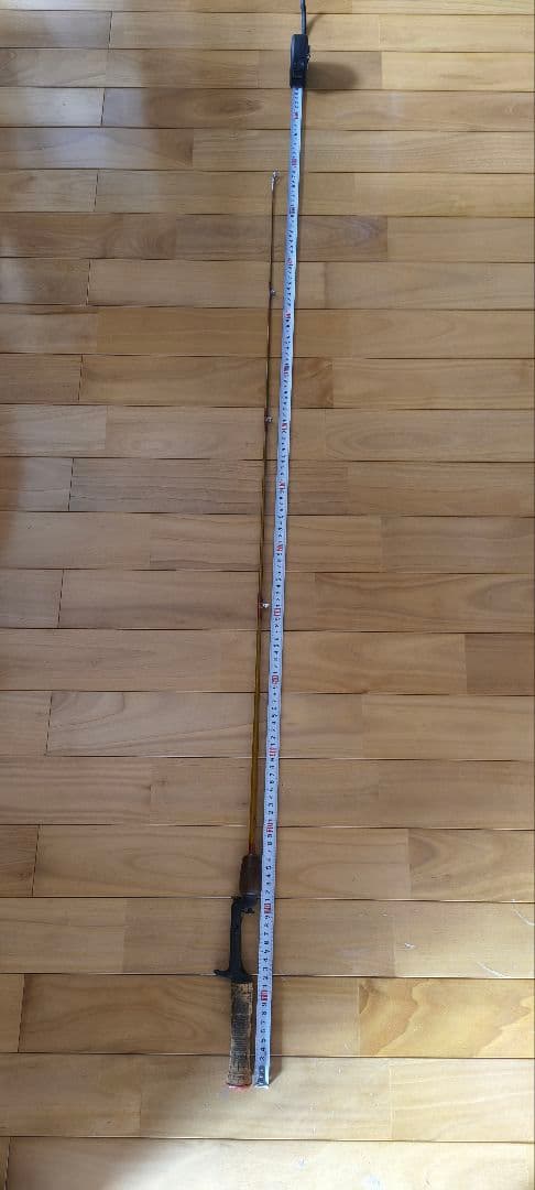 ヘドン　パル（PAL）ビンテージスチールロット　4.5ft