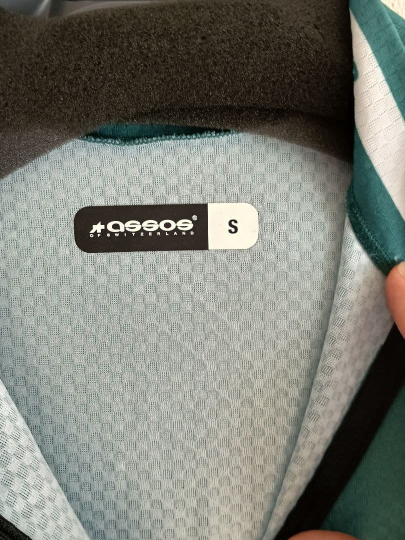 アソス assos ミレ MILLE GT SS JERSEY C2 Sサイズ