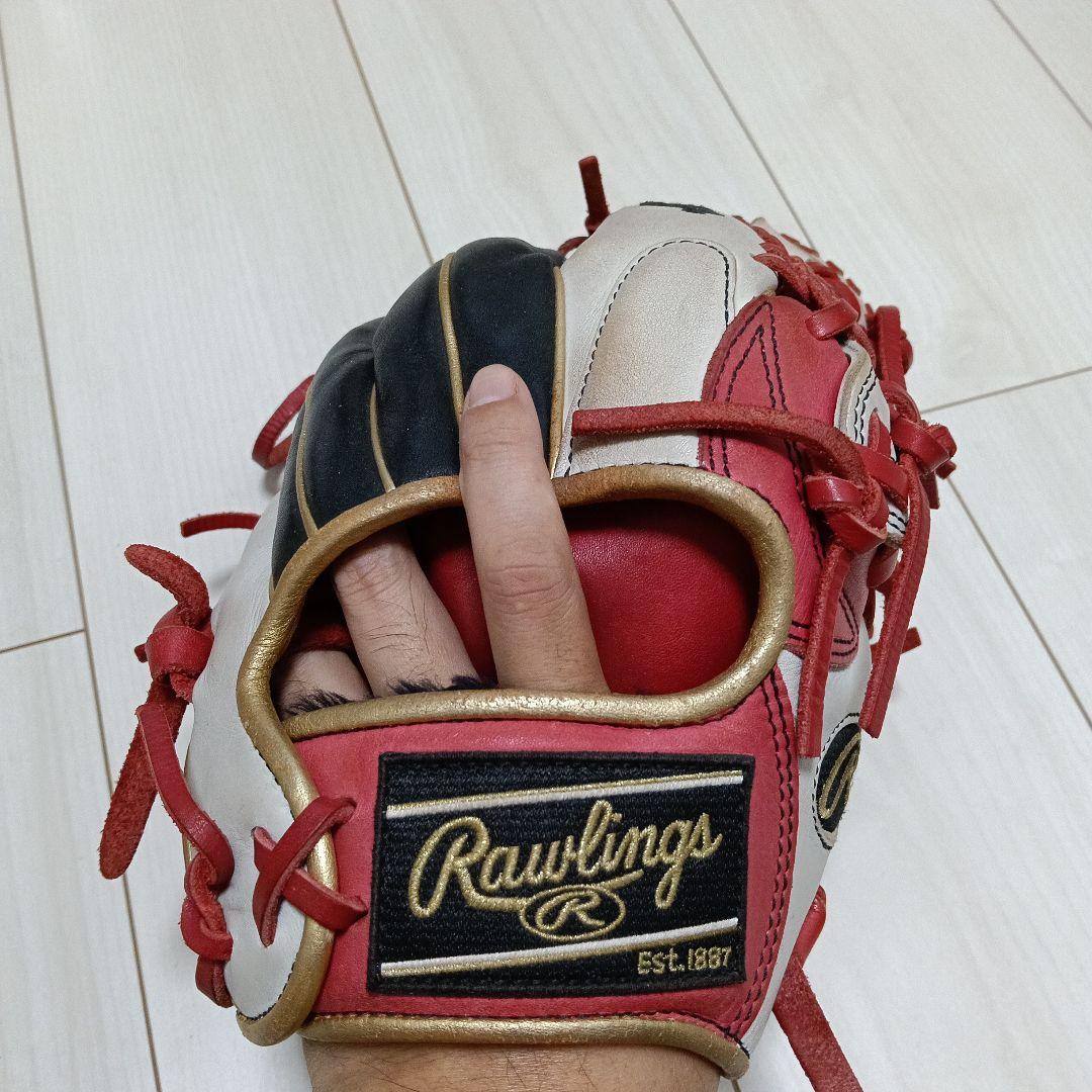 Rawlings 軟式野球用グローブ　GR8FHG56L 大人用　オールラウンド