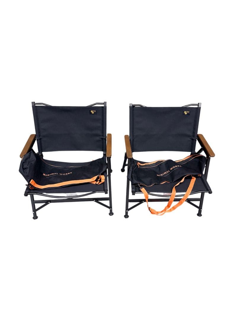 MINIMAL WORKS LIFE CHAIR B ブラック2点セット！！