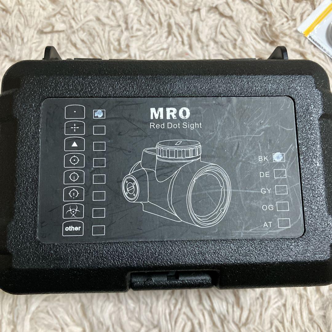 Trijicon MRO レッド　ドットサイト　トリジコン　キルフラッシュ BK
