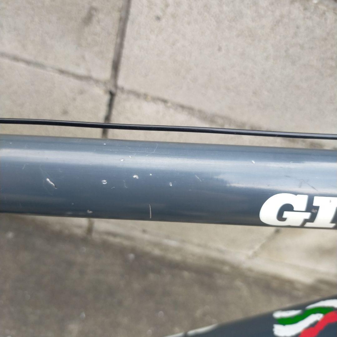 GIOS MISTRAL ジオス ミストラル グレー 前3×後8段サイズ480
