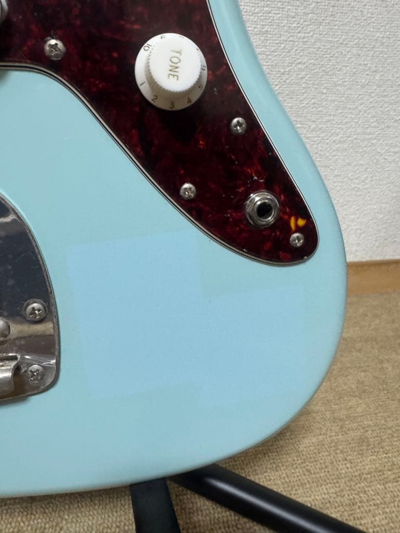 2022年製SquierClassicVibe60sJazzmasterセット