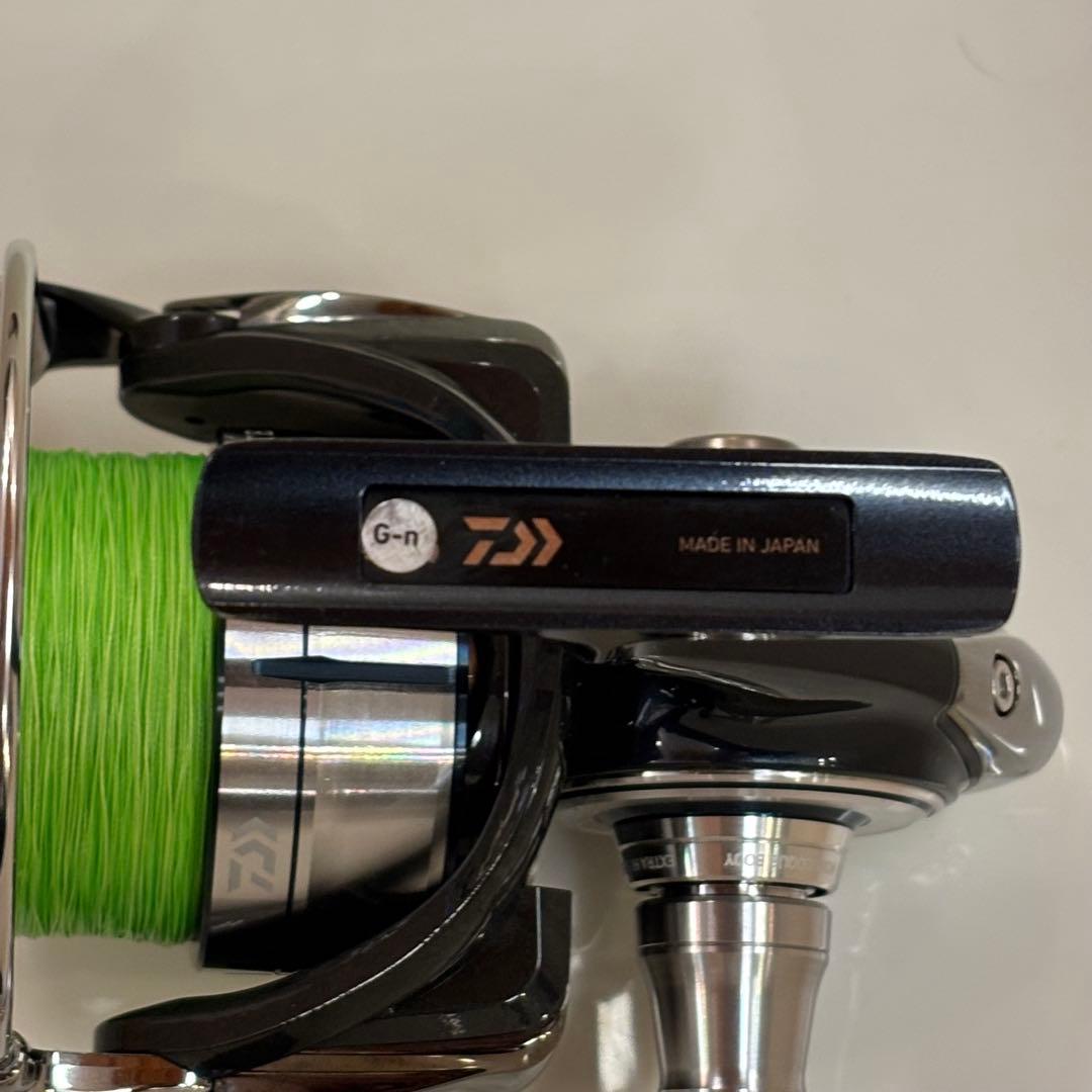 美品 21セルテート SW6000-XH PE3号300m付 ダイワ