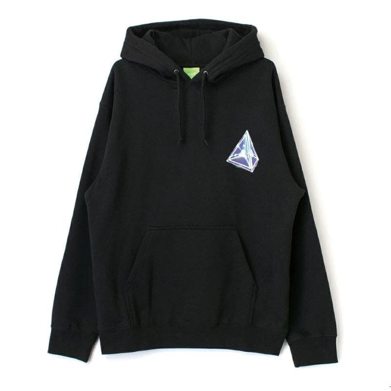 HUF PF00515 BLACK XLサイズ メンズ
