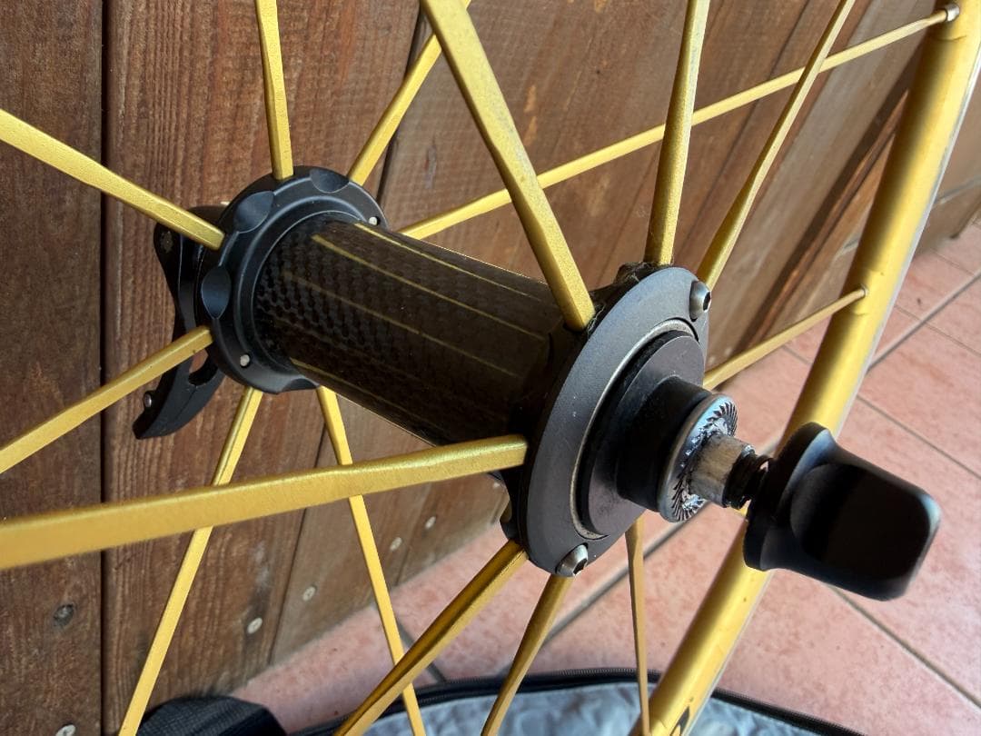 カンパニョーロ Campagnolo SHAMAL ULTRA チューブラー