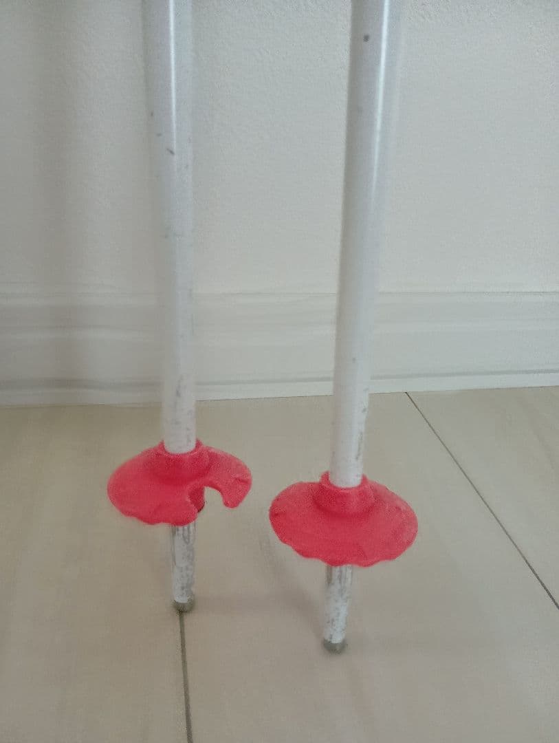 Swallow スキー板 110cm ピンク/ブラック ブーツ ストック セット
