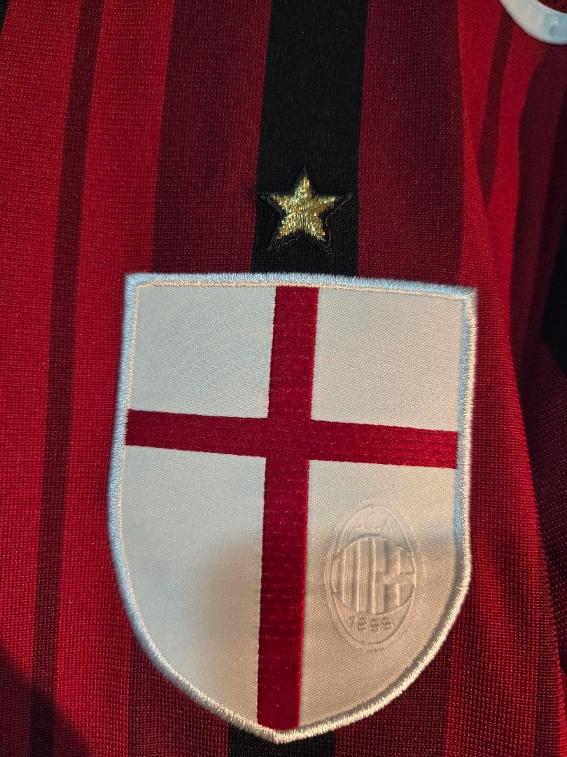 【正規品】14/15 ACミラン ユニフォーム 本田圭佑 在籍時代