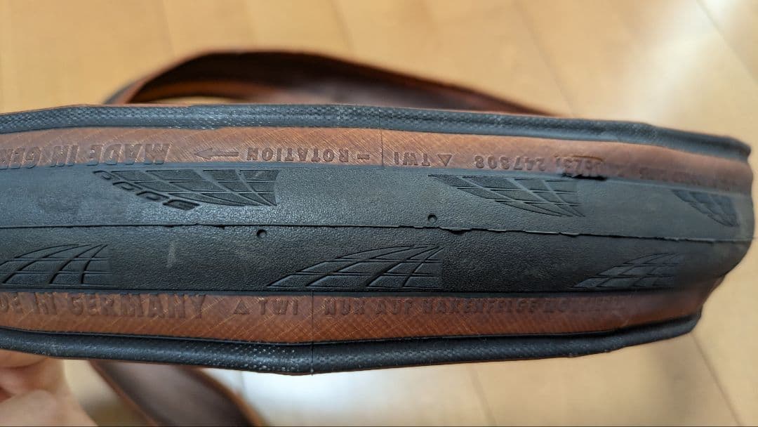 Continental GRAND PRIX 5000 25C クリンチャー