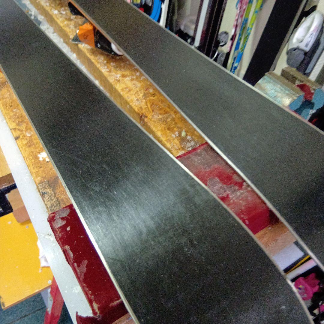 メンテナス済すぐ使えます ROSSIGNOL 120cm 靴23cmポール100
