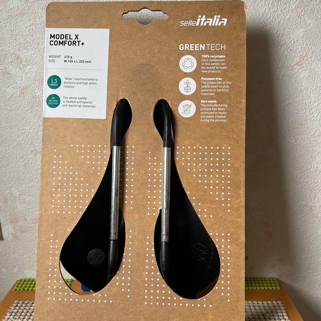 Selle Italia MODEL X COMFORT+ サドル