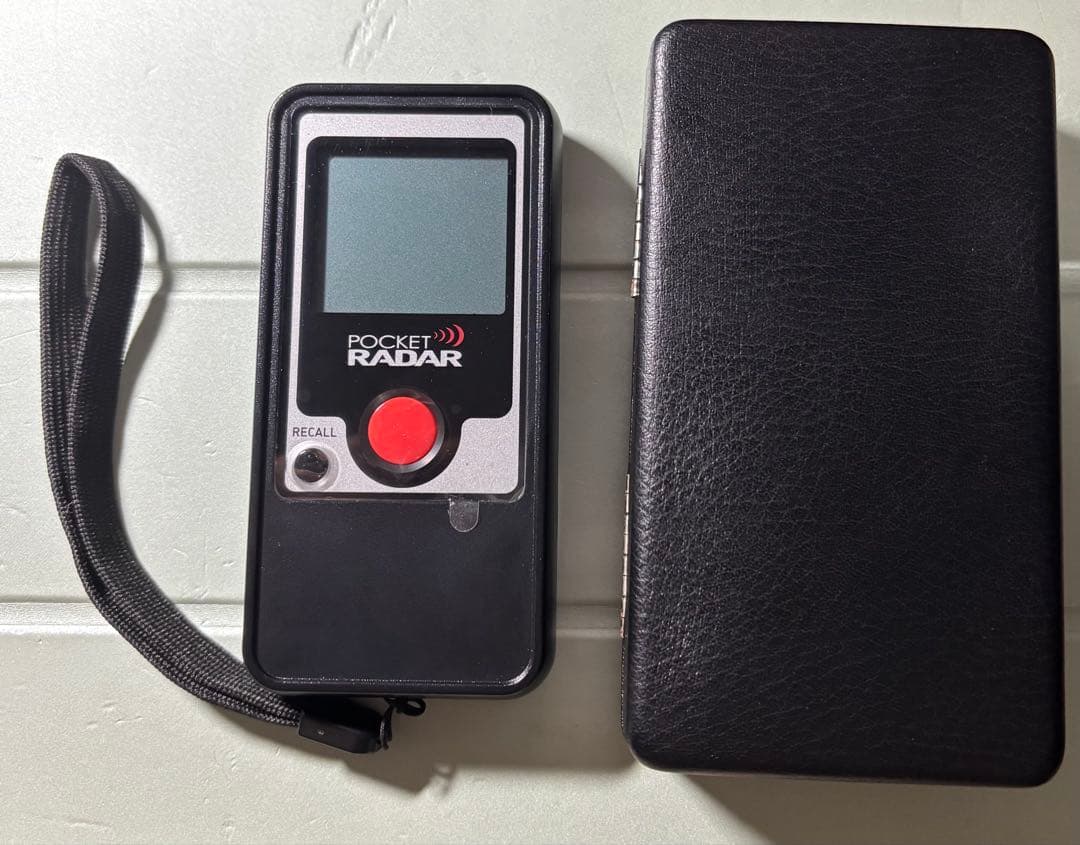 スピードガン　POCKET RADAR ポケットレーダー