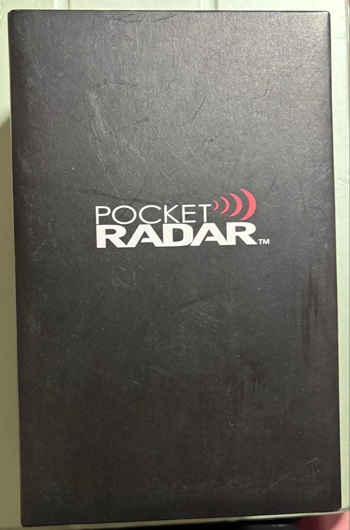 スピードガン　POCKET RADAR ポケットレーダー