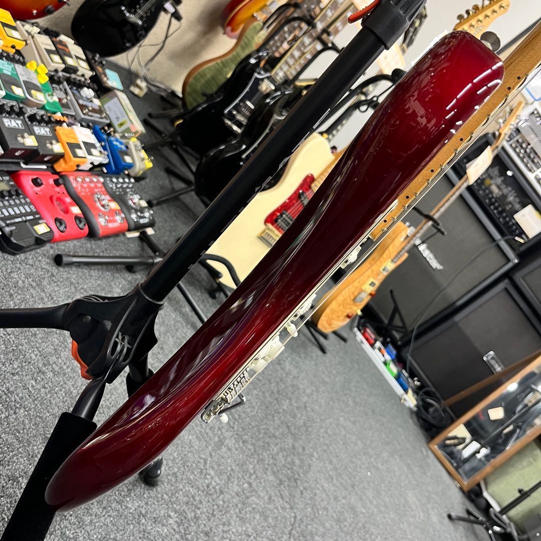 【11043】Fender Mexico Stratocaster red