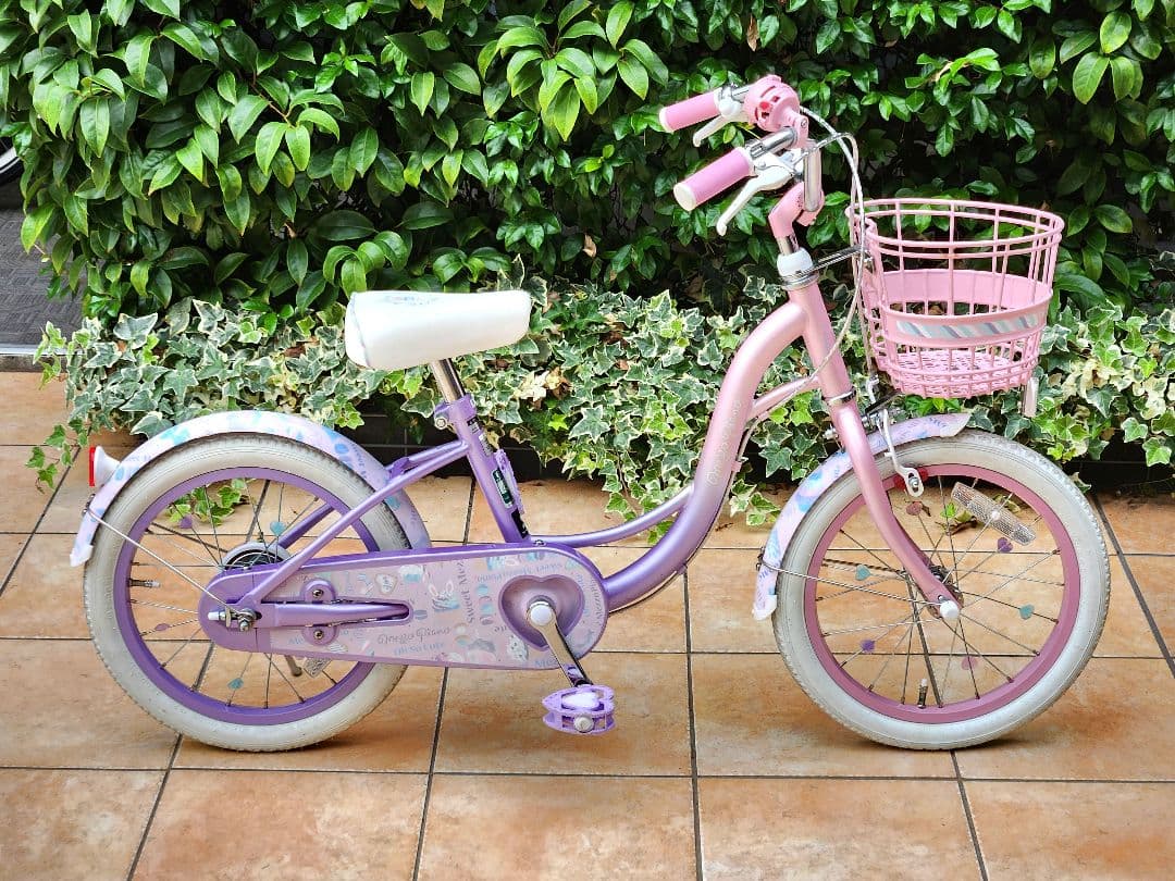 メゾピアノ16インチ　あさひサイクル　子供用自転車　【東京手渡し】