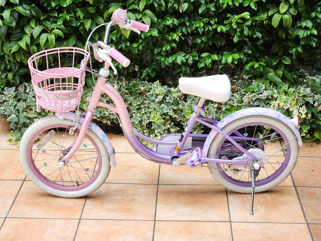 メゾピアノ16インチ　あさひサイクル　子供用自転車　【東京手渡し】