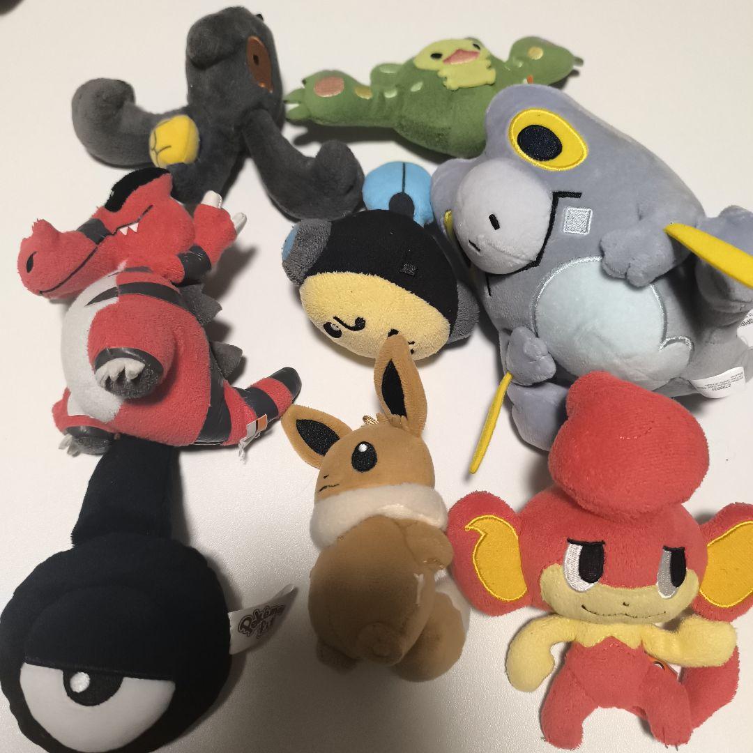 ポケモン　ぬいぐるみ　まとめ売り　おまけ付き