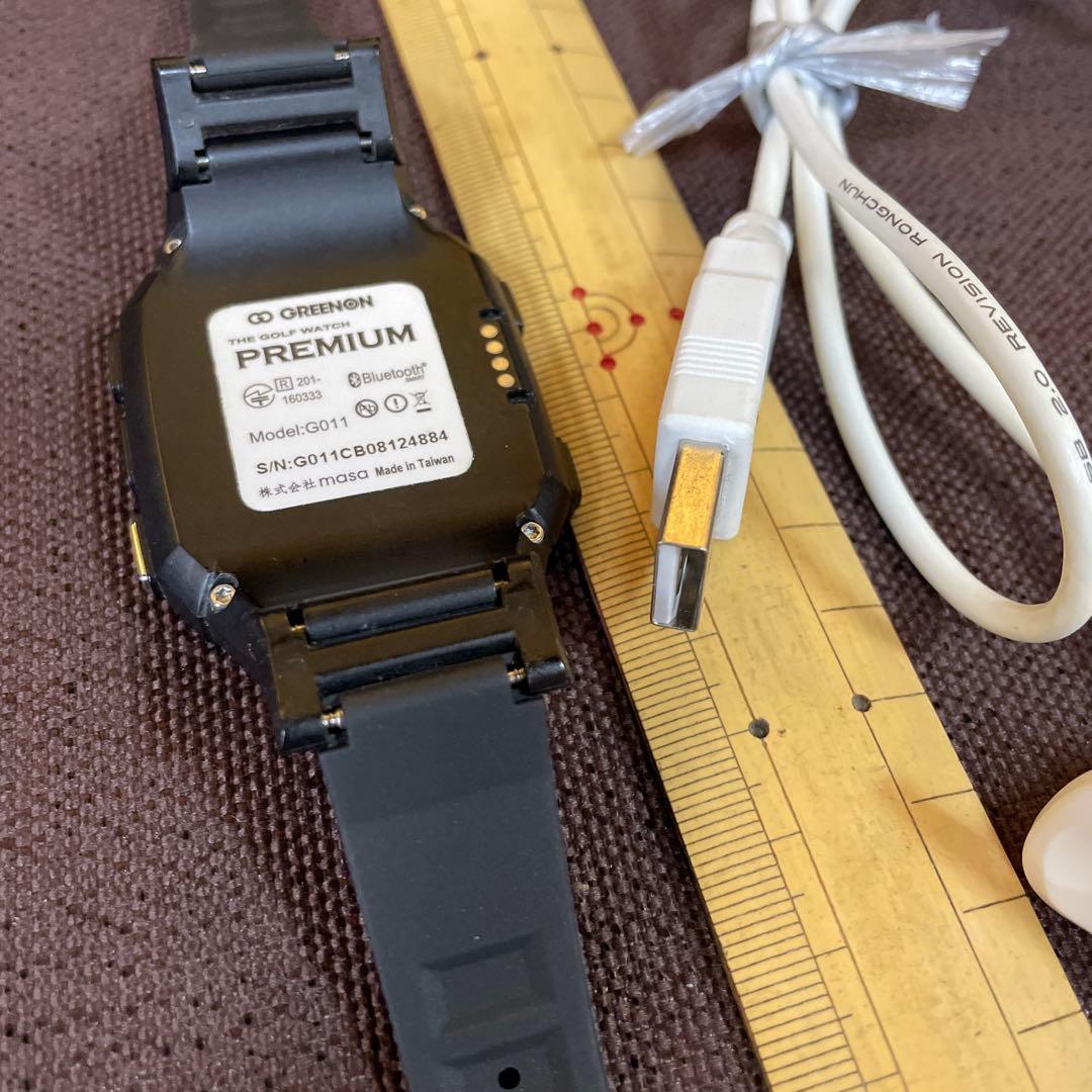 【中古品】GREENON THE GOLF WATCH PREMIUM 動作可能