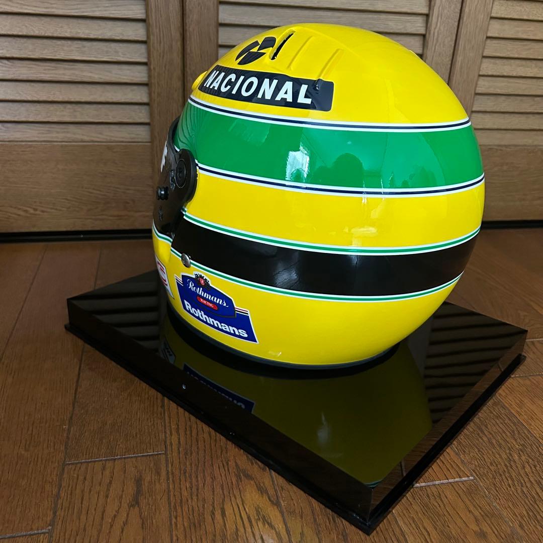 アイルトン・セナ ヘルメット レプリカ　1/1