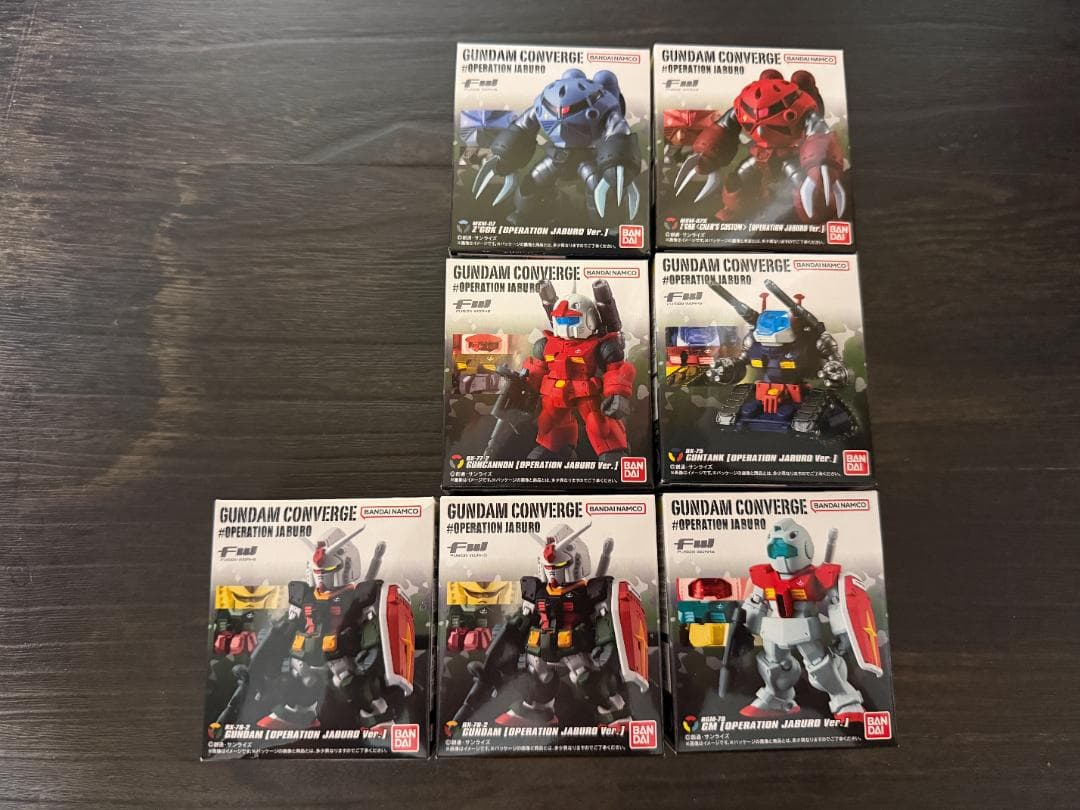 ●GUNDAM CONVERGE OPERATION JABURO コンバージ●