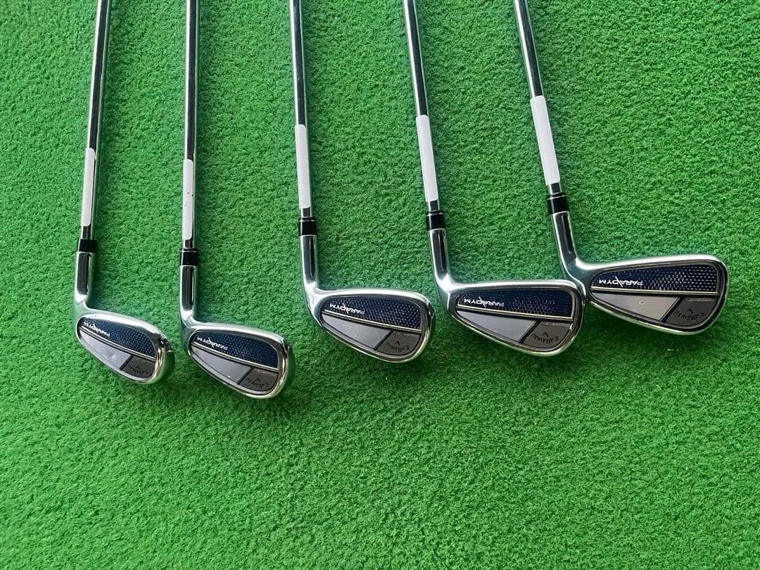 Callaway キャロウェイ パラダイムアイアンセット