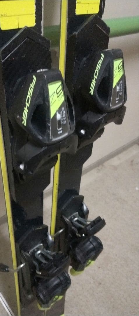 Fischer GS 155cm スキーセット