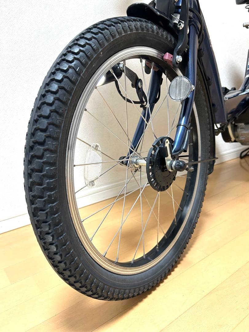 ジャガイモ様用(送料込み) 電動自転車　横浜　ヤマハ　パスキッスミニ　20インチ