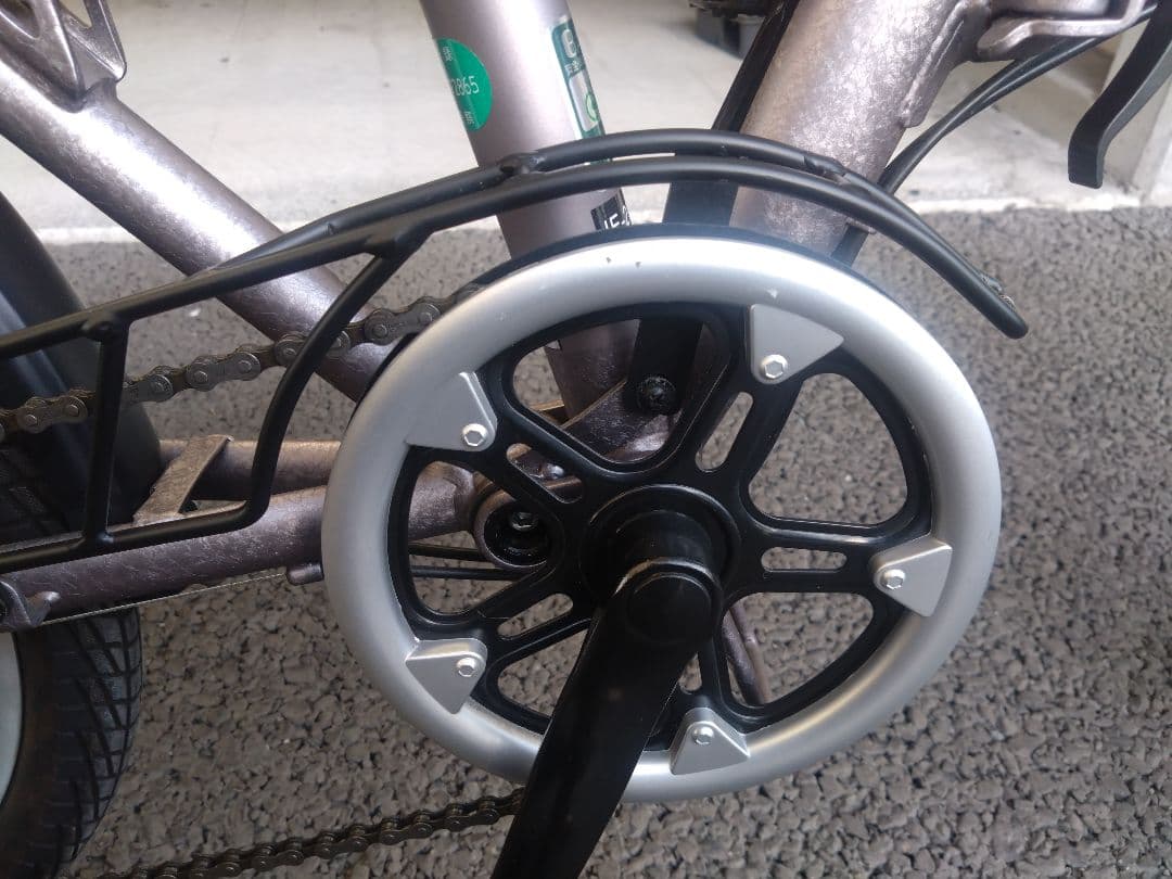 ジープ折りたたみ自転車20インチ