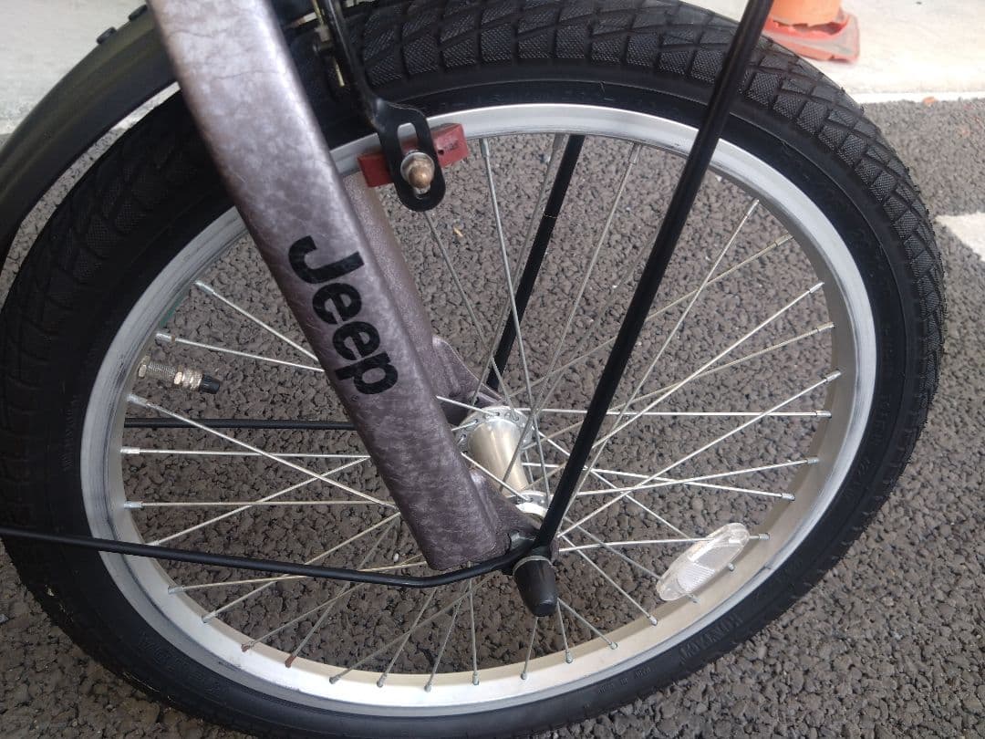 ジープ折りたたみ自転車20インチ