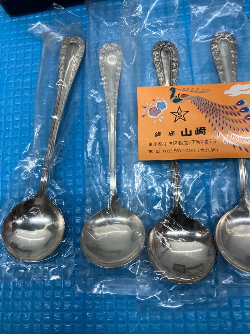 シルバー950 刻印　スプーン　Takashimaya 和光 約152.5g