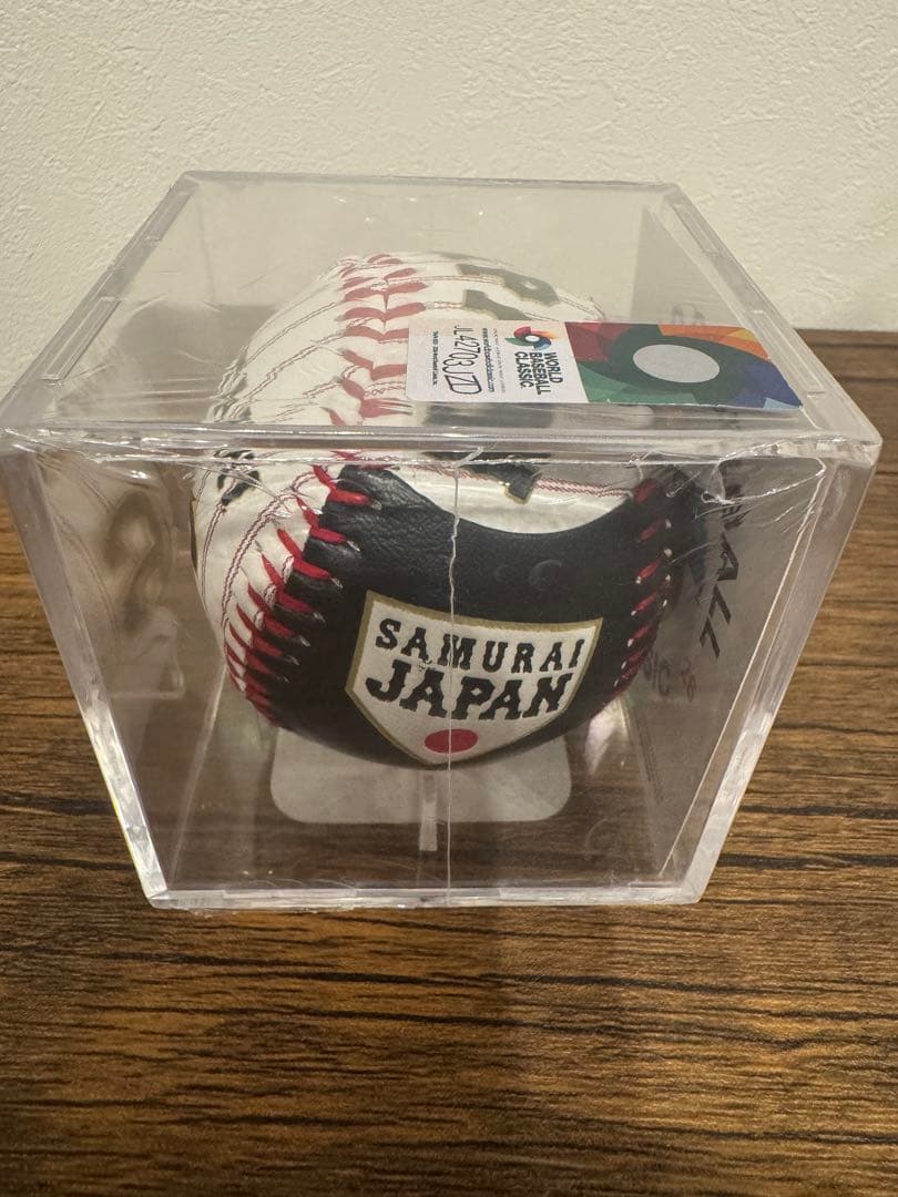 新品未開封 WBC2026 ローリングス レプリカボール 大谷翔平 侍ジャパン
